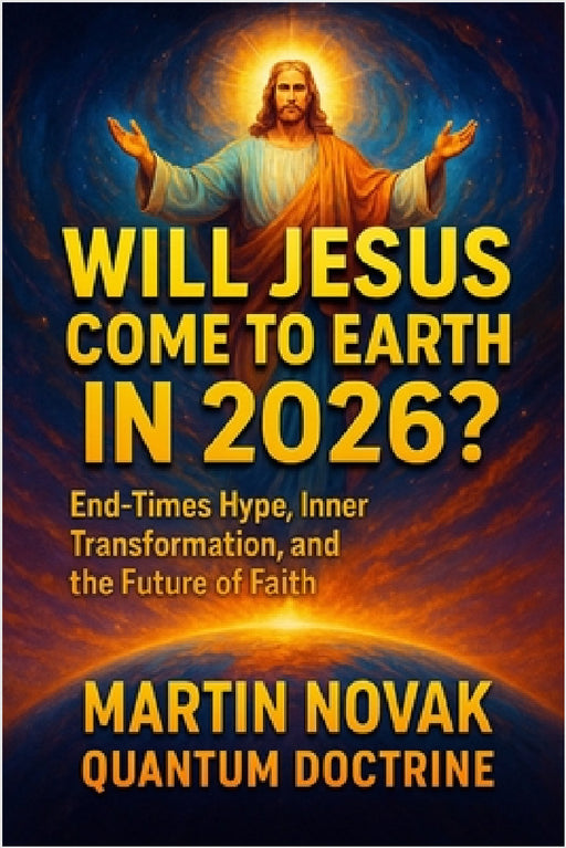 Will Jesus Come to Earth in 2026? End-Times Hype, Inner Transformation, and the Future of Faith by Martin Novak