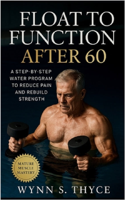 Float to Function After 60: A Step-by-Step Water Program to Reduce Pain and Rebuild Strength: Aquatic exercise for seniors restoring mobility balance by Wynn S. Thyce
