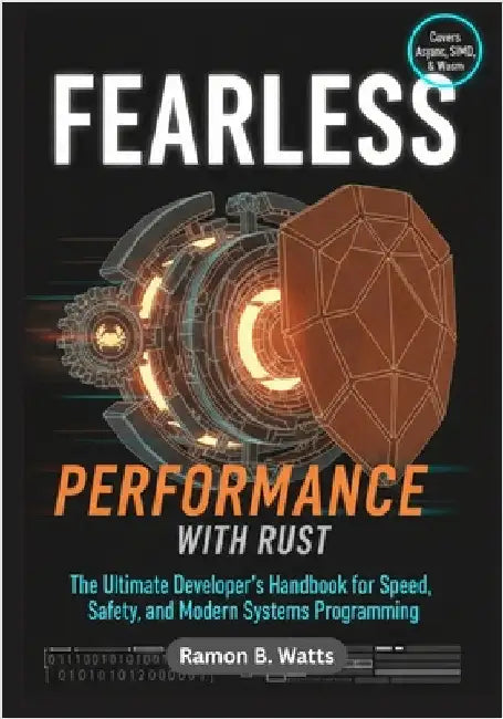 Fearless Performance with Rust: The Ultimate Developer's Handbook for Speed, Safety, and Modern Systems Programming by B. Watts, Ramon