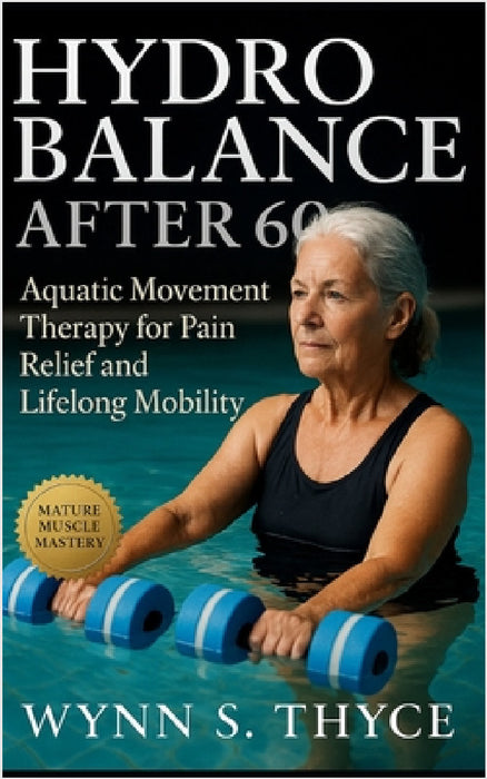 Hydro Balance After 60: Aquatic Movement Therapy for Pain Relief and Lifelong Mobility: A senior-focused water exercise guide for balance, pain relief by Wynn S. Thyce