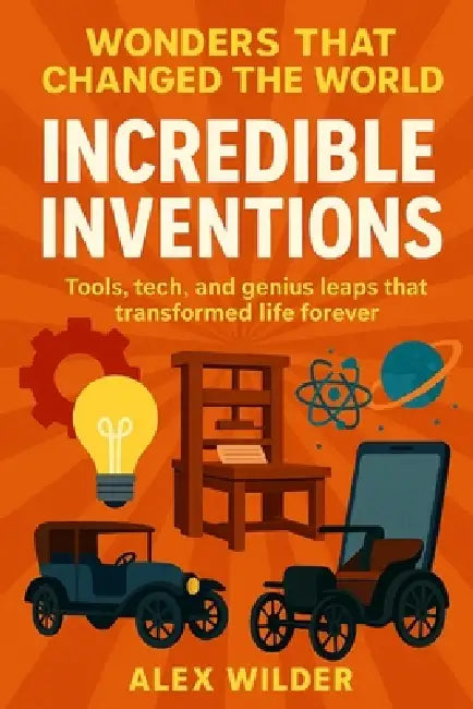 Incredible Inventions: Tools, tech, and genius leaps that transformed life forever. by Alex Wilder
