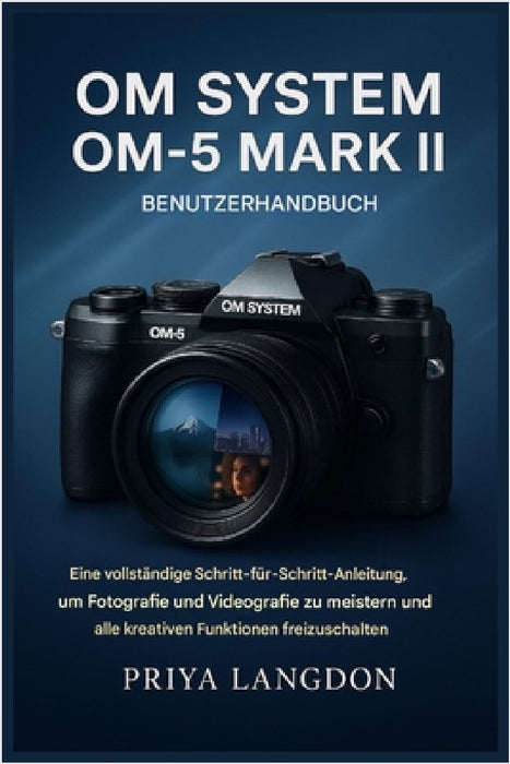 Om System Om-5 Mark II Benutzerhandbuch: Eine vollständige Schritt-für-Schritt-Anleitung, um Fotografie und Videografie zu meistern und alle kreativen by Wolfram Bitträger, Priya Langdon