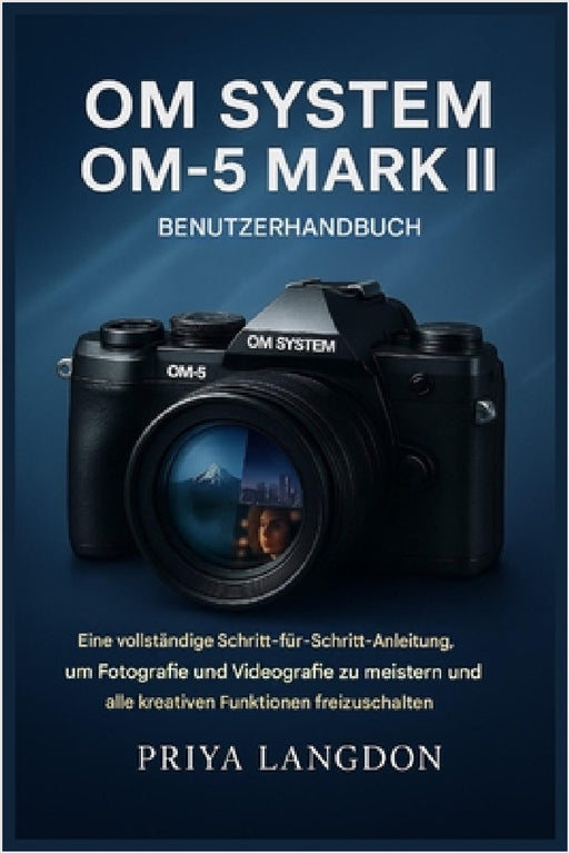Om System Om-5 Mark II Benutzerhandbuch: Eine vollständige Schritt-für-Schritt-Anleitung, um Fotografie und Videografie zu meistern und alle kreativen by Wolfram Bitträger, Priya Langdon