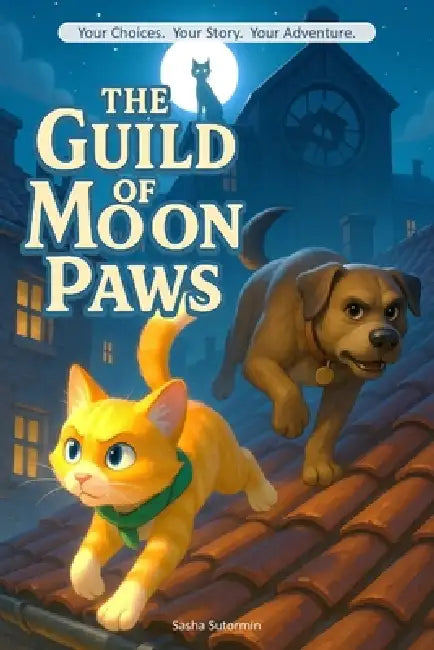 The Guild of Moon Paws: An interactive adventure with 28 endings by Sasha Sutormin