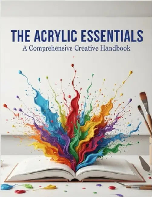 The Acrylic Essentials: A Comprehensive Creative Handbook by Stewart, Gustaw