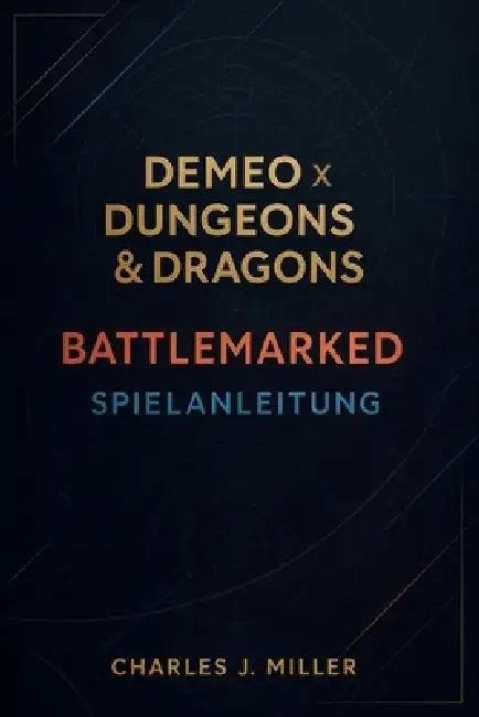 Demeo X Dungeons & Dragons: Battlemarked Spielanleitung: Das vollständige Strategiehandbuch zu Battlemarked: Meistere jede Klasse, Quest und jedes End by Charles J. Miller