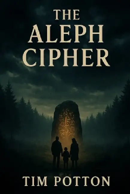 The Aleph Cipher: A Conspiracy Thriller of Government Secrets, Codes, and Family Survival by Tim Potton