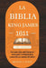 La Biblia King James 1611 Y Sus Apocrifos: Una guía clara sobre los libros adicionales, la historia de la traducción y el debate del canon by Michael A. Hulse