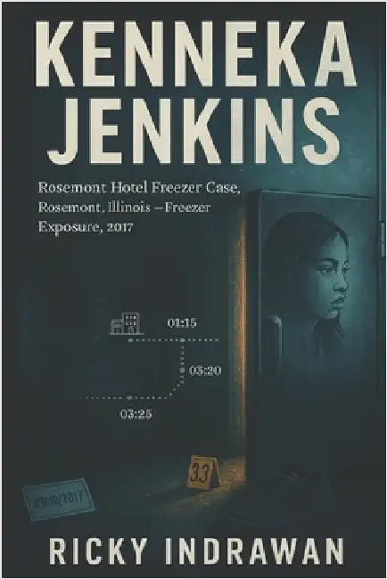 The Unsolved Murder of Kenneka Jenkins: Rosemont Hotel Freezer Case, Rosemont, Illinois, Freezer Exposure, 2017 by Indrawan, Ricky