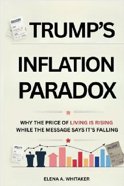 Trump's Inflation Paradox: Why the Price of Living Is Rising While the Message Says It's Falling by Whitaker, Elena Alex