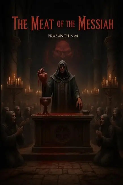 The Meat of the Messiah: A divine banquet of flesh, a desperate congregation seeking miracles, and a prophet who claims true salvation requires consum by Prasanth N. M.
