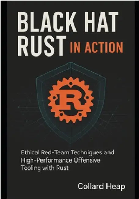 Black Hat Rust in Action: Ethical Red-Team Techniques and High-Performance Offensive Tooling with Rust by Heap, Collard