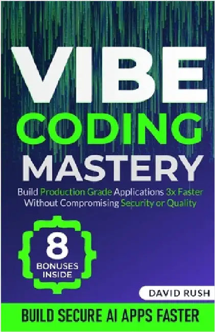 Vibe Coding Mastery: Build Production Grade Applications 3x Faster Without Compromising Security or Quality by Rush, David