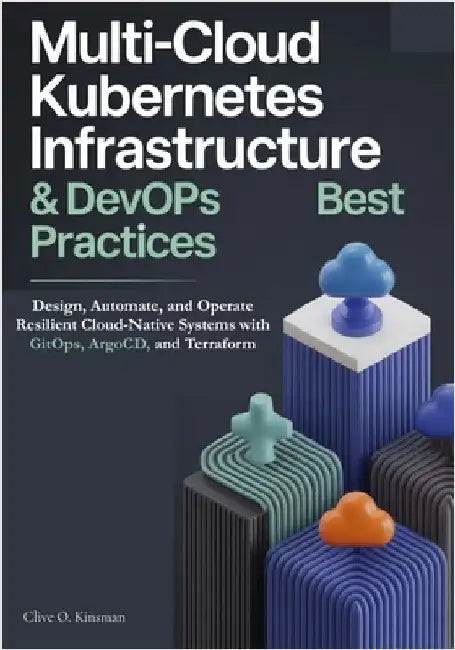 Multi-Cloud Kubernetes Infrastructure & DevOps Best Practices: Design, Automate, and Operate Resilient Cloud-Native Systems with GitOps, ArgoCD, and T by O. Kinsman, Clive