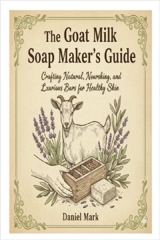 The Goat Milk Soap Maker's Guide: Crafting Natural, Nourishing, and Luxurious Bars for Healthy Skin by Daniel Mark
