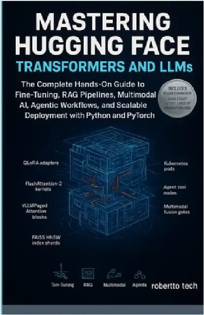 Mastering Hugging Face Transformers and LLMs: The Complete Hands-On ...