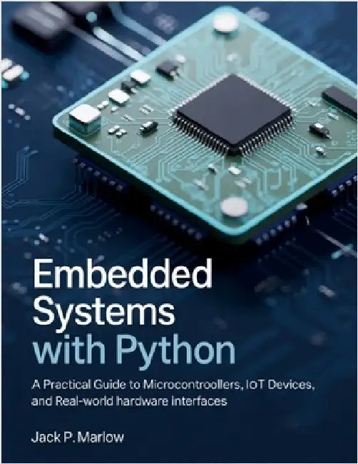 Embedded Systems with Python: A Practical Guide to Microcontrollers, IoT Devices, and Real-World Hardware Interfaces by Marlow, Jack P.