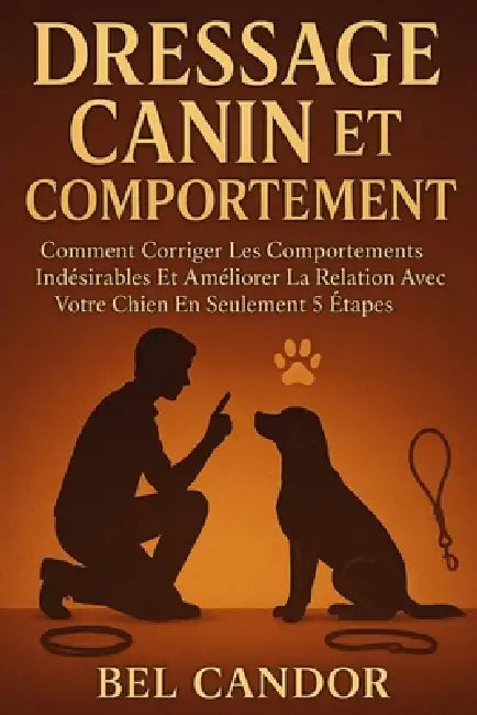 Dressage Canin Et Comportement: Comment corriger les comportements indésirables et améliorer la relation avec votre chien en seulement 5 étapes ! by Bel Candor, Bel Candor