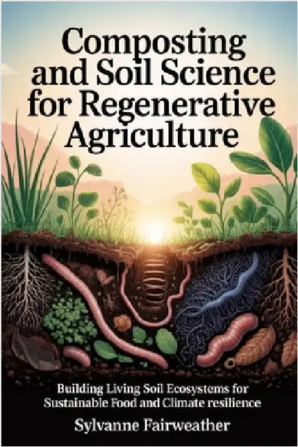 Composting and Soil Science for Regenerative Agriculture: Building Living Soil Ecosystems for Sustainable Food and Climate Resilience by Fairweather, Sylvanne