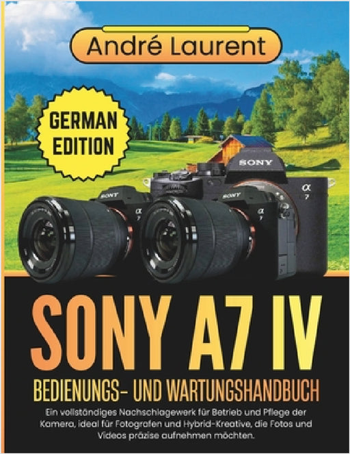 Sony A7 Iv Bedienungs- Und Wartungshandbuch: Ein vollständiges Nachschlagewerk für Betrieb und Pflege der Kamera, ideal für Fotografen und Hybrid-Krea by André Laurent
