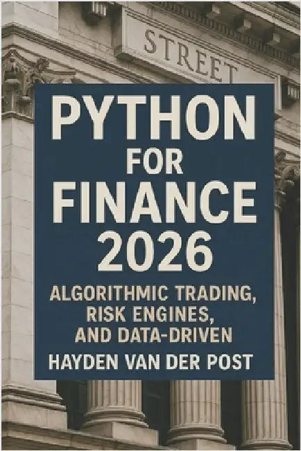 Python for Finance 2026: Algorithmic Trading, Risk Engines, and Data-Driven Strategy by Munrow, Danny