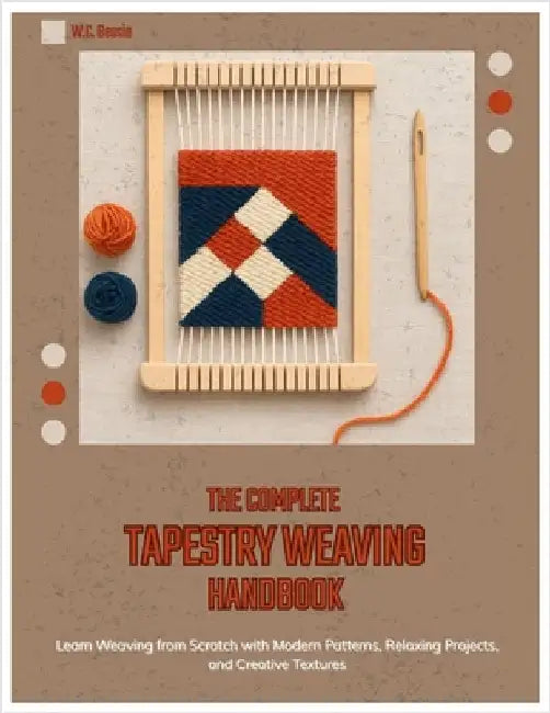 The Complete Tapestry Weaving Handbook: Learn Weaving from Scratch with Modern Patterns, Relaxing Projects, and Creative Textures by Bessie, W. C.
