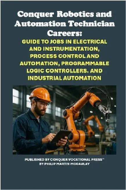 Conquer Robotics and Automation Technician Careers: Guide to Jobs in Electrical and Instrumentation, Process Control and Automation, Programmable Logi by McCaulay, Philip Martin