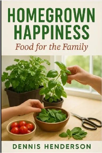 Homegrown Happiness: Food for the Family by Henderson, Dennis