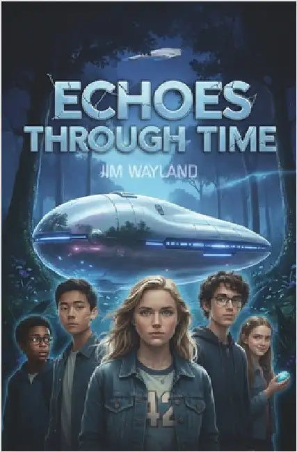 Echoes Through Time by Wayland, Jim