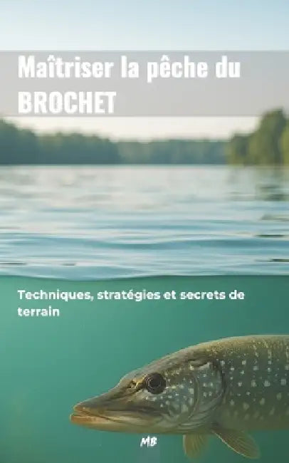 Maîtriser la pêche du brochet - Techniques, stratégies et secrets de terrain: Un guide complet pour comprendre le comportement du brochet by Maxime Bertaux