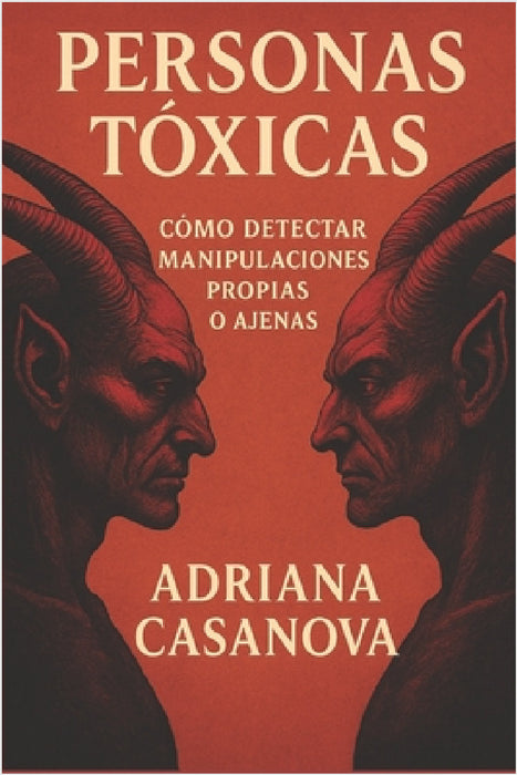 Personas Tóxicas: Cómo detectar manipulaciones propias o ajenas by Adriana Casanova