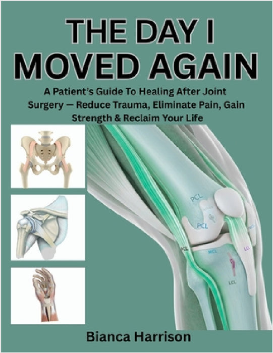 The Day I Moved Again: A Patient's Guide to Healing After Joint Surgery - Reduce Trauma, Eliminate Pain, Gain Strength & Reclaim Your Life by Bianca Harrison