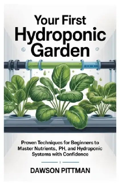 Your First Hydroponic Garden: Proven Techniques for Beginners to Master Nutrients, pH, and Hydroponic Systems with Confidence. by Dawson Pittman