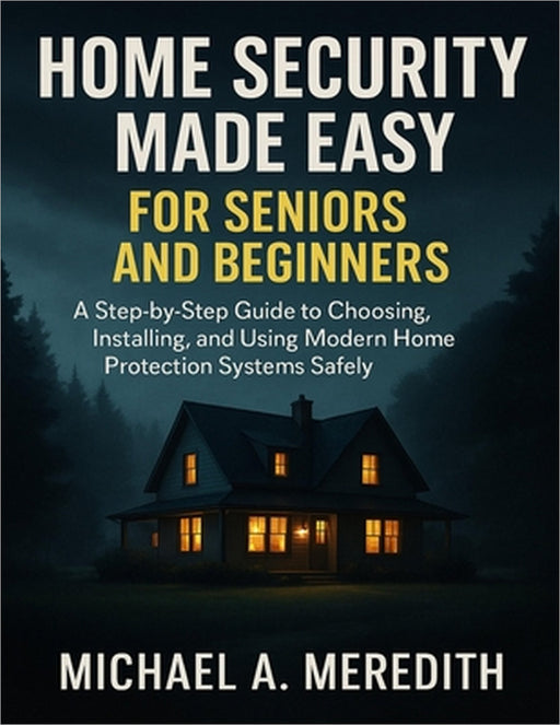 Home Security Made Easy for Seniors and Beginners: A Step-by-Step Guide to Choosing, Installing, and Using Modern Home Protection Systems Safely by Michael A. Meredith