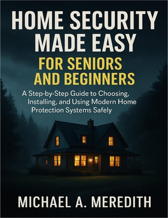 Home Security Made Easy for Seniors and Beginners: A Step-by-Step Guide to Choosing, Installing, and Using Modern Home Protection Systems Safely by Michael A. Meredith