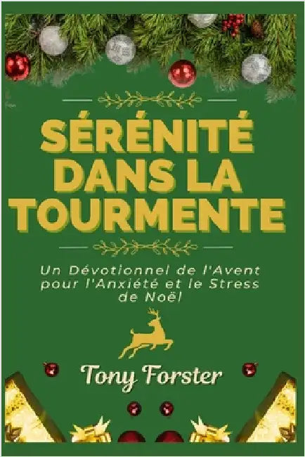 Sérénité Dans La Tourmente: Un Dévotionnel de l'Avent pour l'Anxiété et le Stress de Noël by Forster, Tony