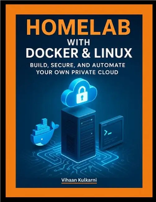 Homelab with Docker & Linux: Build, Secure, and Automate Your Own Private Cloud by Kulkarni, Vihaan