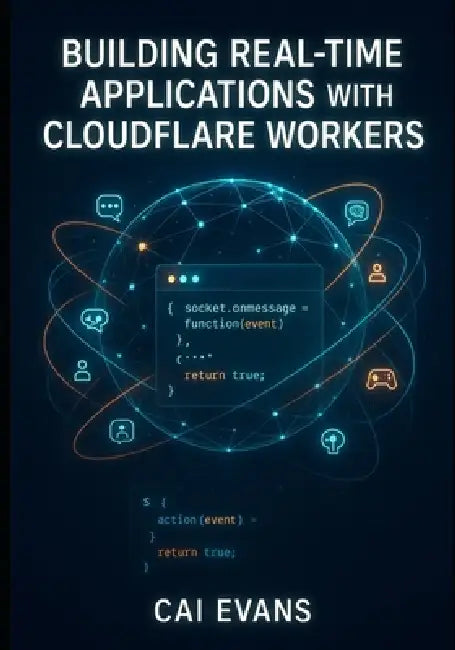 Building Real-Time Applications with Cloudflare Workers: Chat Apps, Multiplayer Games, and AI Agents Using Durable Objects and Websockets by Cai Evans