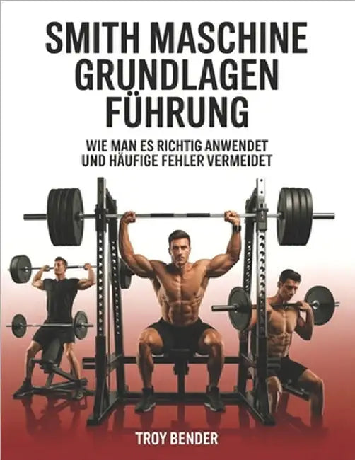 Smith Maschine Grundlagen Führung: Wie man es richtig anwendet und häufige Fehler vermeidet by Kimlar, Benzular