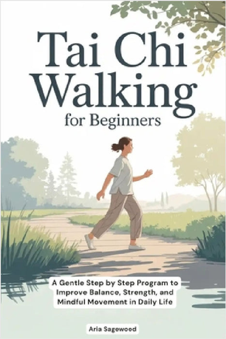 Tai Chi Walking for Beginners: A Gentle Step by Step Program to Improve Balance, Strength, and Mindful Movement in Daily Life by Aria Sagewood