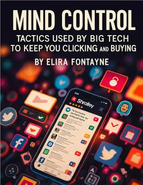 Mind Control: Tactics Used by Big Tech to Keep You Clicking and Buying by Fontayne, Elira