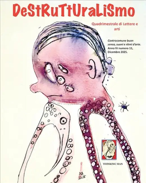 Destrutturalismo: Controcomune buon senso, suoni e ritmi d'arte n. 11 by Blindflowers, Mary