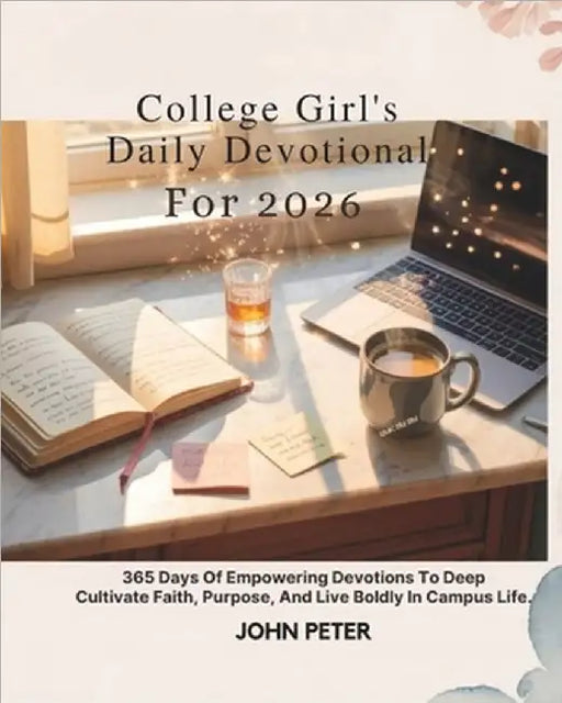 College Girls Daily Devotional for 2026: 365 Days of Empowering Devotions to Deepen Faith Cultivate Purpose and Live Boldly in Campus Life by Peter, John