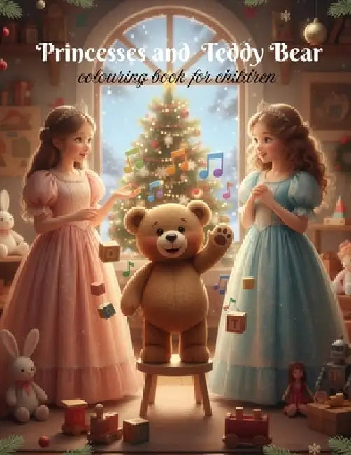 Princesses and Teddy Bear by Michaela I. D