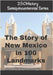 250History Semiquincentennial Series: The Story of New Mexico In 100 Landmarks by Gelbert, Doug