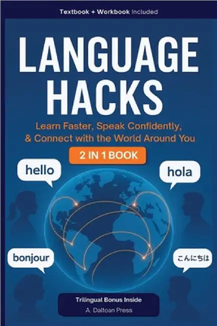 Language Hacks: Learn Faster, Speak Confidently, & Connect with the World Around You by Press, A. Daltoan