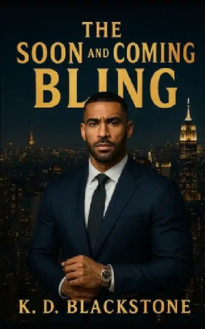 The Soon and Coming Bling: The Billionaire Messiah by K. D. Blackstone