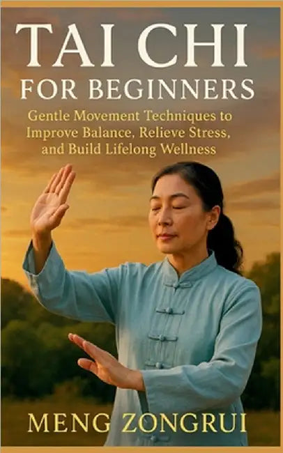 Tai Chi for Beginners: Gentle Movement Techniques to Improve Balance, Relieve Stress, and Build Lifelong Wellness by Zongrui, Meng