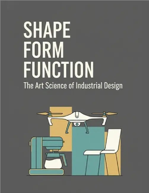 Shape Form Function - The Art Science of Industrial Design: Designing Objects That Inspire, Perform, and Endure by Maia, Emanuel