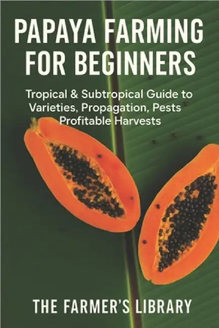 Papaya Farming for Beginners: Grow Sweet, Healthy Papayas in Tropical and Subtropical Climates: A Practical Guide to Varieties, Seed Starting, Orchard by Library, Farmer's